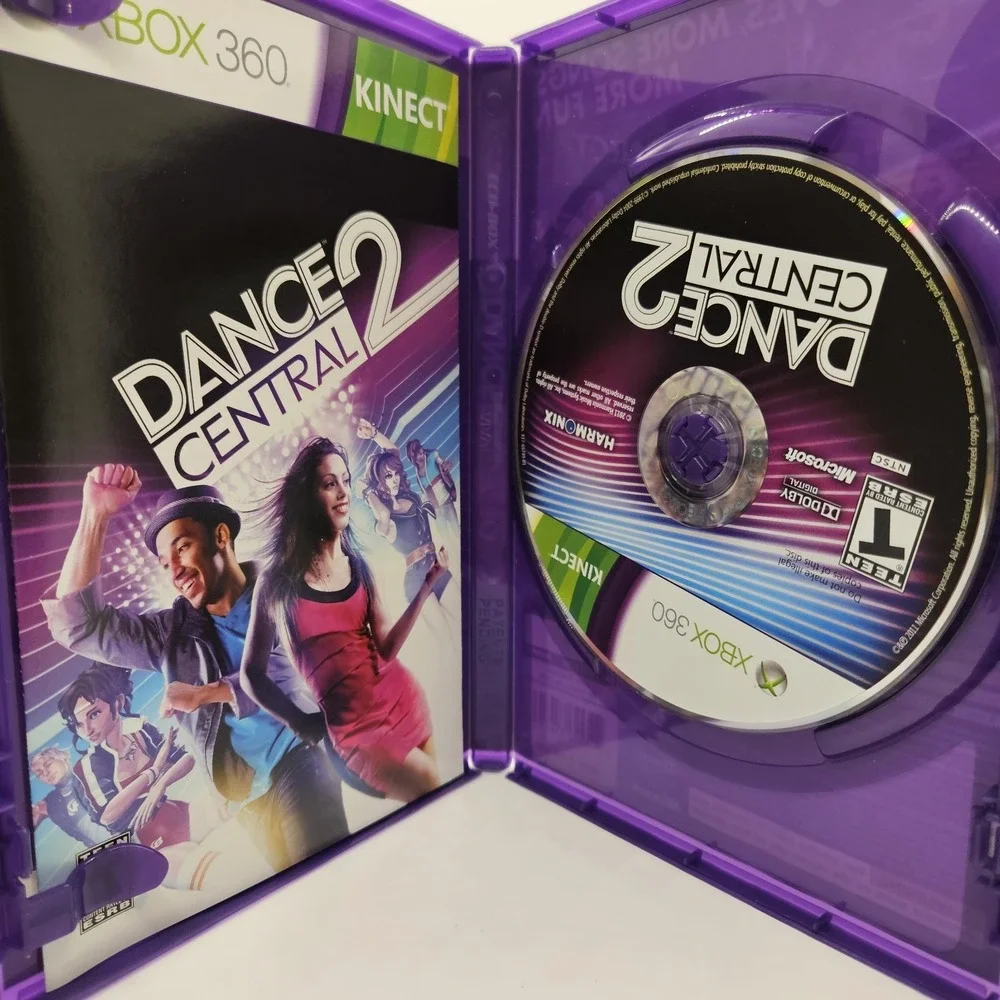 Dance Central 2‎ (Xbox 360) Kinect Required Complete CIB